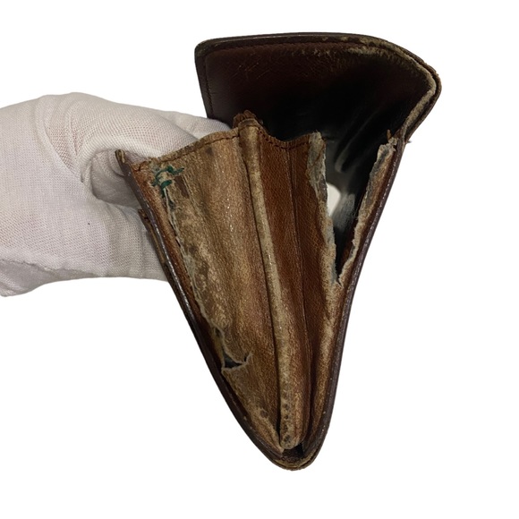 LV Louis Vuitton Monogram Sarah Long Bifold Wallet - monogram - Damaged Flawed - Picture 11 of 13